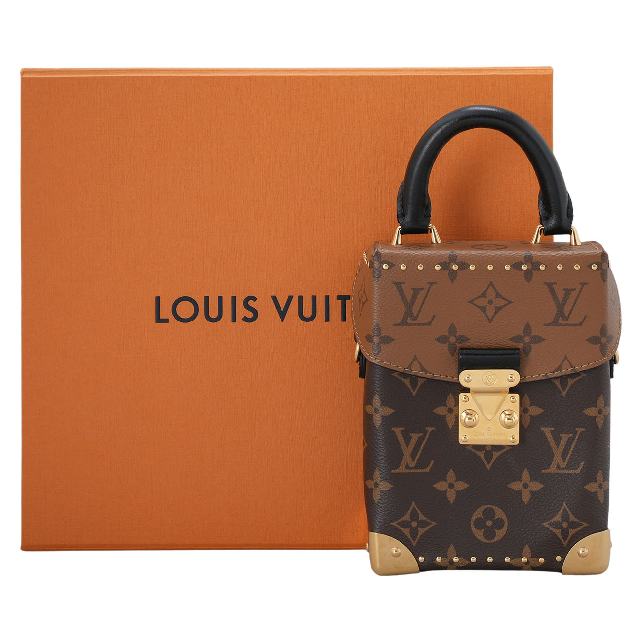 LOUIS VUITTON(USED)루이비통 M82465 모노그램 카메라 박스